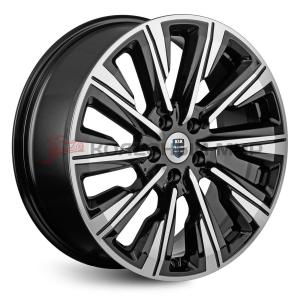 КиК  Галего (КС1039)  7,5\R19 5*108 ET45  d67,1  Алмаз черный  [80260]