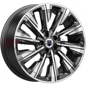 Khomen Wheels KHW1818 (Chery Tiggo 7 (Pro/Pro Max)) 7х18 5/108 ET33 d-60,1 Black-FP