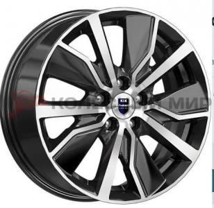 КиК Гамбит (КС961) 6,5x16 5/110 ET38 d-65,1 алмаз чёрный (Арт.78747)