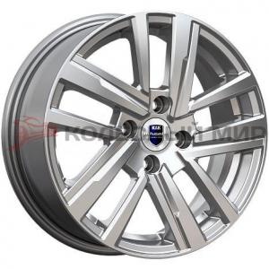 КиК Хант (КС1034) 6,0x15 4/98 ET35 d-58,5 дарк платинум (Арт.84385)