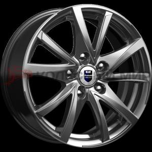 КиК  Игуана (КС546)  6,5\R15 4*100 ET48  d54,1  Дарк платинум  [72193]