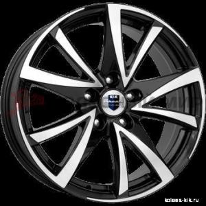 КиК  Игуана (КС546)  6,5\R15 4*98 ET35  d58,5  Алмаз-черный  [7717]