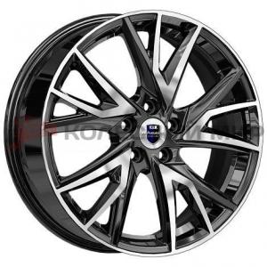 КиК Кайлас (КС1054) 6,5x18 5/114,3 ET42 d-67,1 алмаз чёрный (Арт.80556)