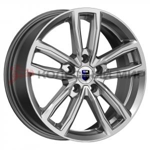 КиК  Каланг (КС1086)  6,5\R17 5*114,3 ET37  d66,6  Дарк платинум  [81758]