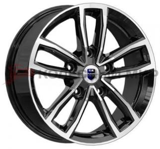 КиК Каланг (КС1086) 6,5x17 5/114,3 ET40 d-66,1 алмаз чёрный (Арт.81750)