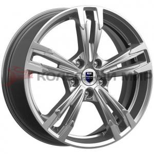 КиК Karrera Light (КС935) 7,0x18 5/108 ET41 d-59,6 дарк платинум брайт (Арт.84198)