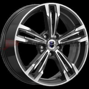КиК Karrera Light (КС935) 7,0x18 5/110 ET38 d-65,1 алмаз чёрный (Арт.77358)