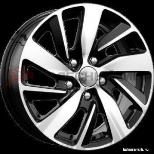 КиК  Kia Soul (КСr741)  6,5\R16 5*114,3 ET47  d67,1  Алмаз черный  [67971]