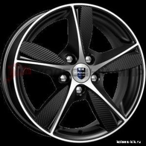 КиК  Кинезис-оригинал (КС679)  6,5\R16 5*100 ET48  d56,1  Алмаз-черный  [r63682]