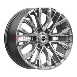 КиК  Кортес (КС1102)  8,5\R19 6*139,7 ET25  d106,1  Дарк платинум  [82541]