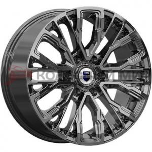 КиК Кортес (КС1102) 8,5x19 6/139,7 ET24 d-77,9 кварц (Арт.82548)