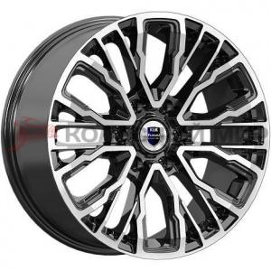 КиК Кортес (КС1102) 8,5x19 6/139,7 ET30 d-106,1 алмаз чёрный (Арт.82534)