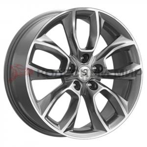 КиК  КР001 (18_Kodiaq)  7,0\R18 5*112 ET43  d57,1  Diamond gloss graphite  [77552]