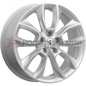 КиК КР001 (Outlander) 7,0x18 5/114,3 ET38 d-67,1 Elite Silver (Арт.77544)