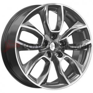КиК КР001 (Uni-S/Changan CS55 Plus/Belgee X70) 7,0x18 5/114,3 ET45 d-60,1 Diamond Quartz (Арт.84279)