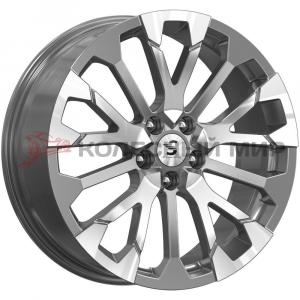 КиК КР003 (CR-V) 7,5x19 5/114,3 ET45 d-64,1 Diamond Gloss Graphite (Арт.77442)