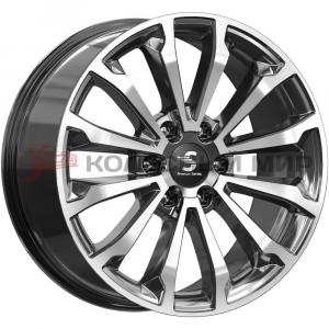 КиК КР006 (Chevrolet Tahoe IV) 8,5x20 6/139,7 ET27 d-77,9 Diamond Quartz (Арт.79996)