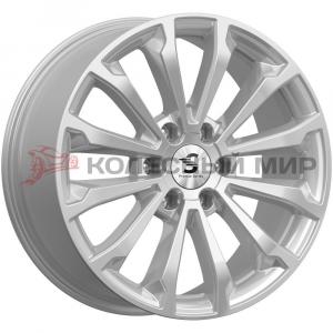 КиК КР006 (Haval H9) 8,5x20 6/139,7 ET33 d-75,1 Elite Silver (Арт.78898)