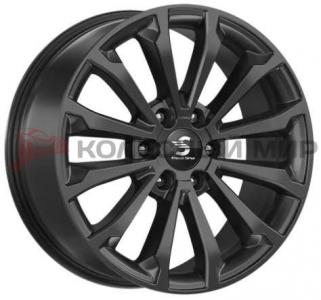 КиК КР006 (Land Cruiser Prado) 8,5x20 6/139,7 ET25 d-106,1 Fury Black (Арт.78899)