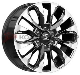 КиК КР007 (Haval H9) 8,0x20 6/139,7 ET42 d-75,1 Diamond Quartz (Арт.78994)