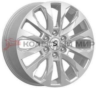 КиК КР007 (Haval H9) 8,0x20 6/139,7 ET42 d-75,1 Elite Silver (Арт.78991)