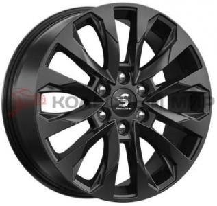 КиК КР007 (Land Cruiser 300) 8,0x20 6/139,7 ET60 d-95,1 Fury Black (Арт.78989)