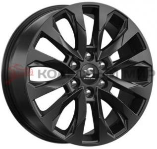 КиК КР007 (Pajero Sport) 8,0x20 6/139,7 ET38 d-67,1 Fury Black (Арт.78987)