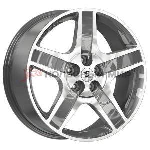 КиК  КР008 (20_Genesis G80/GV80)  8,5\R20 5*114,3 ET43  d67,1  Diamond gloss graphite  [82750]