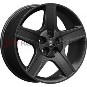 КиК КР008 (Ford Mustang) 8,5x20 5/114,3 ET42,5 d-70,6 Fury Black (Арт.83175)