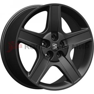 КиК КР008 (Teramont) 8,5x20 5/112 ET34 d-57,1 Fury Black (Арт.79035)