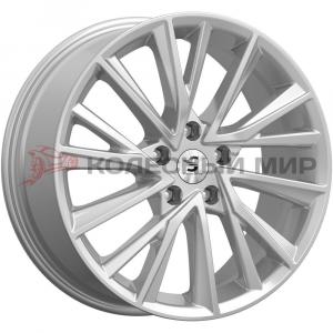 КиК КР010 (Audi A4) 7,5x18 5/112 ET39 d-66,6 Elite Silver (Арт.79237)