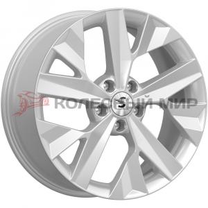 КиК КР011 (Kodiaq) 7,5x18 5/112 ET40 d-57,1 Elite Silver (Арт.79251)