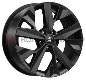 КиК КР011 (RAV4 XA4) 7,5x18 5/114,3 ET45 d-60,1 Fury Black (Арт.79260)