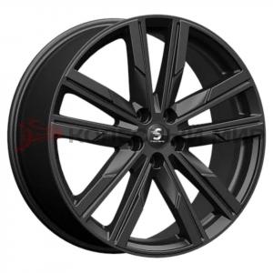 КиК  КР014 (20_Audi Q5)  8,0\R20 5*112 ET39  d66,6  Fury black  [79457]