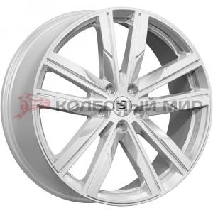 КиК КР014 (Geely Monjaro) 8,0x20 5/108 ET46 d-63,35 Elite Silver (Арт.79451)