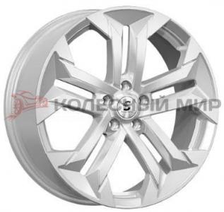 КиК КР015 (Haval F7/F7x) 7,5x19 5/114,3 ET40 d-64,1 Elite Silver (Арт.76940)
