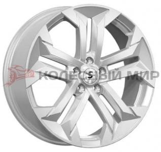 КиК КР015 (Jetour Dashing) 7,5x19 5/108 ET38 d-60,1 Elite Silver (Арт.82779)