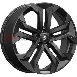 КиК КР015 (Jetour Dashing) 7,5x19 5/108 ET38 d-60,1 Fury Black (Арт.82777)