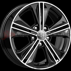 КиК КС778 (ZV KIA Soul) 6,0x16 5/114,3 ET47 d-67,1 алмаз чёрный (Арт.74260)