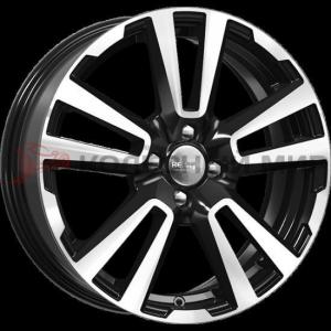 КиК КС874 (ZV 17_Creta) 6,5x17 5/114,3 ET49 d-67,1 алмаз чёрный (Арт.74872)