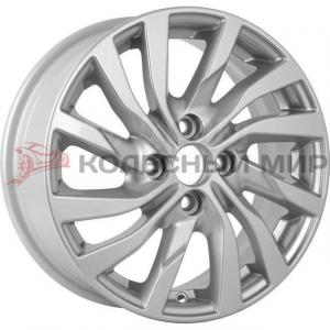 КиК КС882 (15_Vesta) 6,0x15 4/100 ET50 d-60,1 сильвер (Арт.70968)