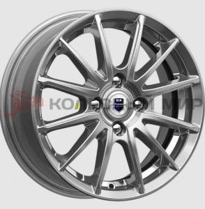 КиК Квант (КС960) 5,5x14 4/100 ET38 d-60,1 дарк платинум (Арт.76887)