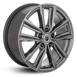 КиК  Лацио (КС964)  7,5\R17 5*114,3 ET35  d67,1  Дарк платинум  [77382]  Fb max 655 kg