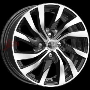 КиК  Lada XRAY (КС882)  6,0\R15 4*100 ET37  d60,1  Алмаз черный  [74639]