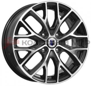 КиК Лилиом (КС891) 6,0x16 4/100 ET49 d-54,1 алмаз чёрный (Арт.r77052) Оригинал