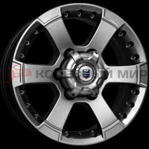 КиК М56 (КС593) 7,0x16 6/139,7 ET38 d-67,1 дарк платинум (Арт.r72675) Оригинал