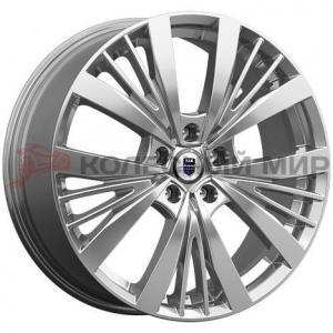 КиК Марвел (КС881) 7,5x19 5/120 ET35 d-72,6 дарк платинум (Арт.77257)