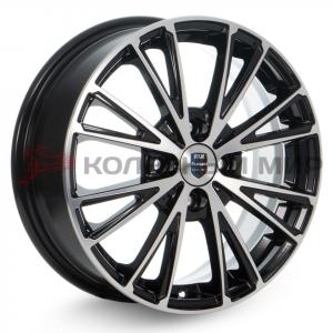 КиК  Меандр (КС879)  6,0\R16 4*108 ET47,5  d63,35  Алмаз черный SK  [75479SK]