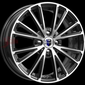 КиК  Меандр-оригинал (КС879)  6,0\R16 4*100 ET37  d60,1  Алмаз-черный SK  [74608SK]