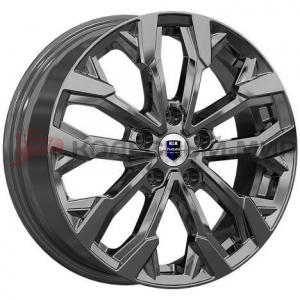 КиК Морейн (КС1046) 6,5x17 5/114,3 ET37 d-66,6 кварц (Арт.83574)